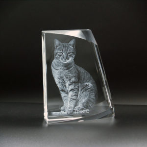 Tapered Block Statue