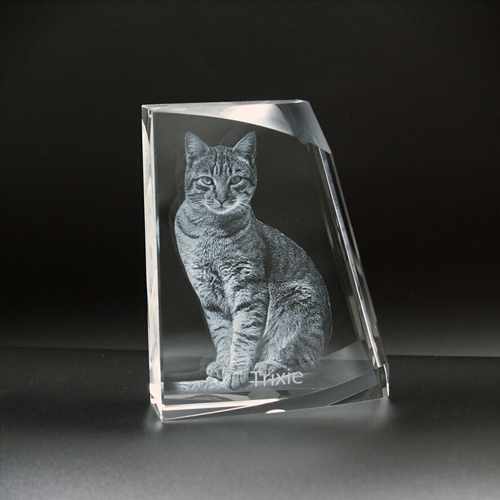 Tapered Block Statue